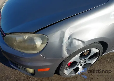 2010 Volkswagen Gti 2-Door из США, поврежденный, VIN WVWFD7AJ4AW247177